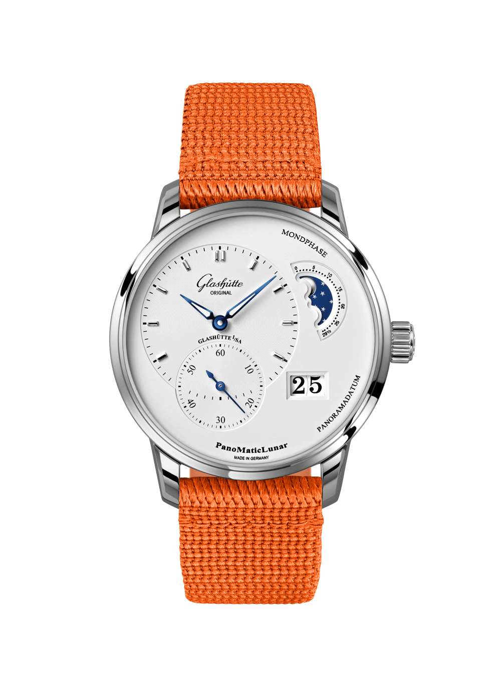 るな パノマティックルナ 1-90-02-42-32-61 - Glashütte Original