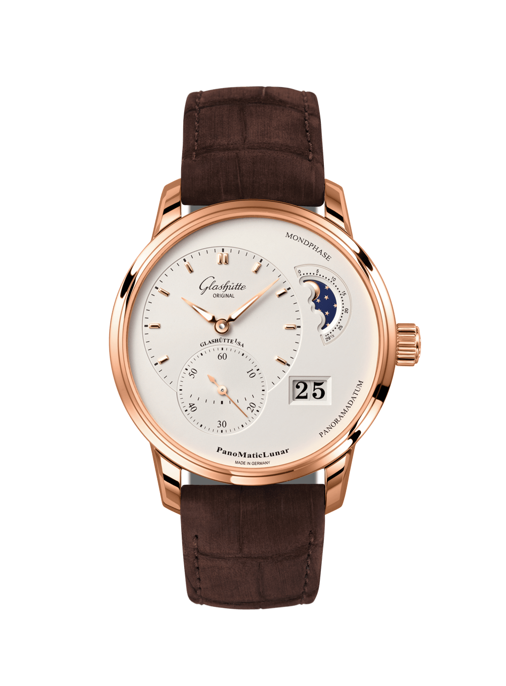 PanoMaticLunar 1 90 02 45 35 61 Glashutte Original