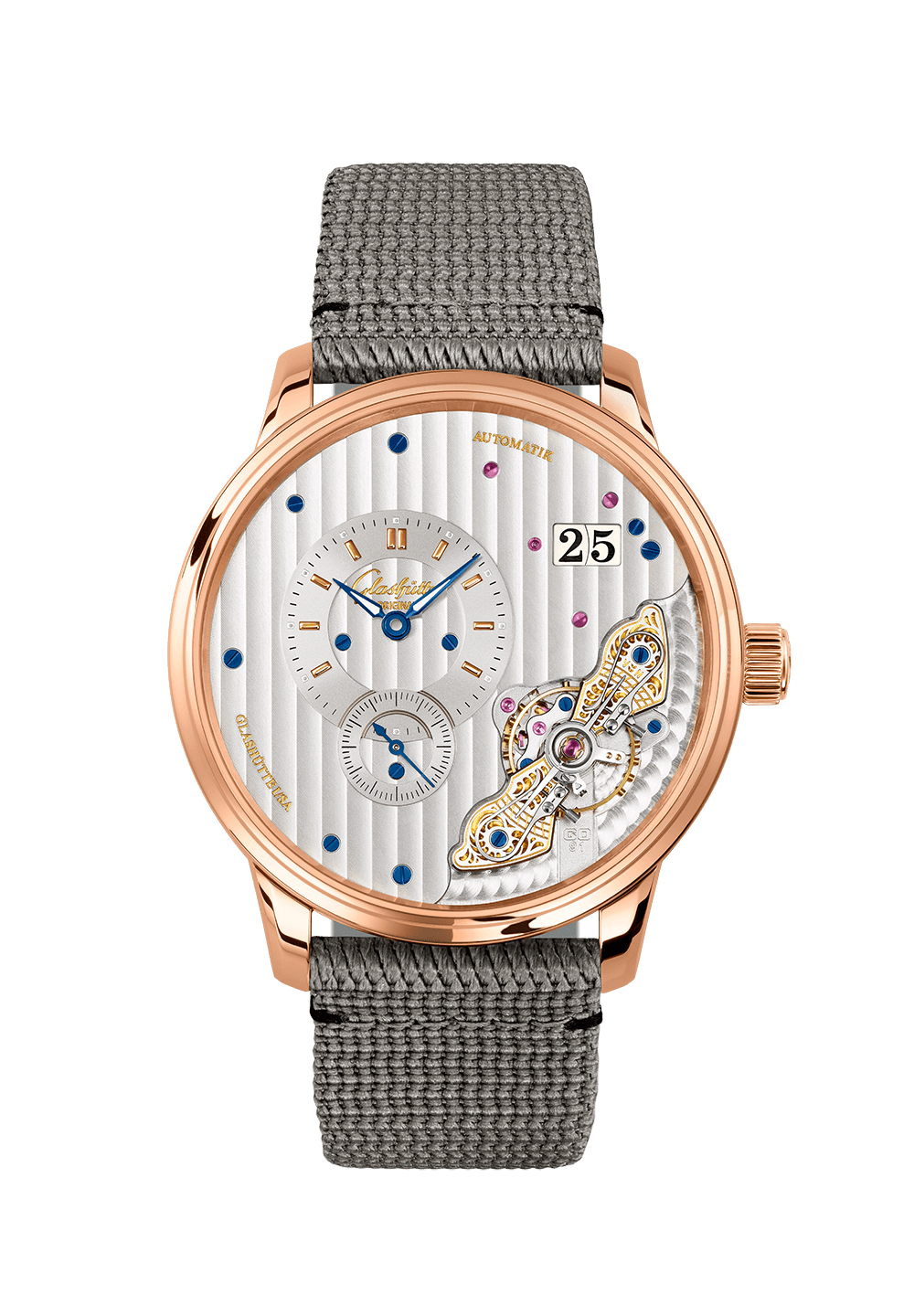 PanoMaticInverse 1-91-02-01-05-62 - Glashütte Original