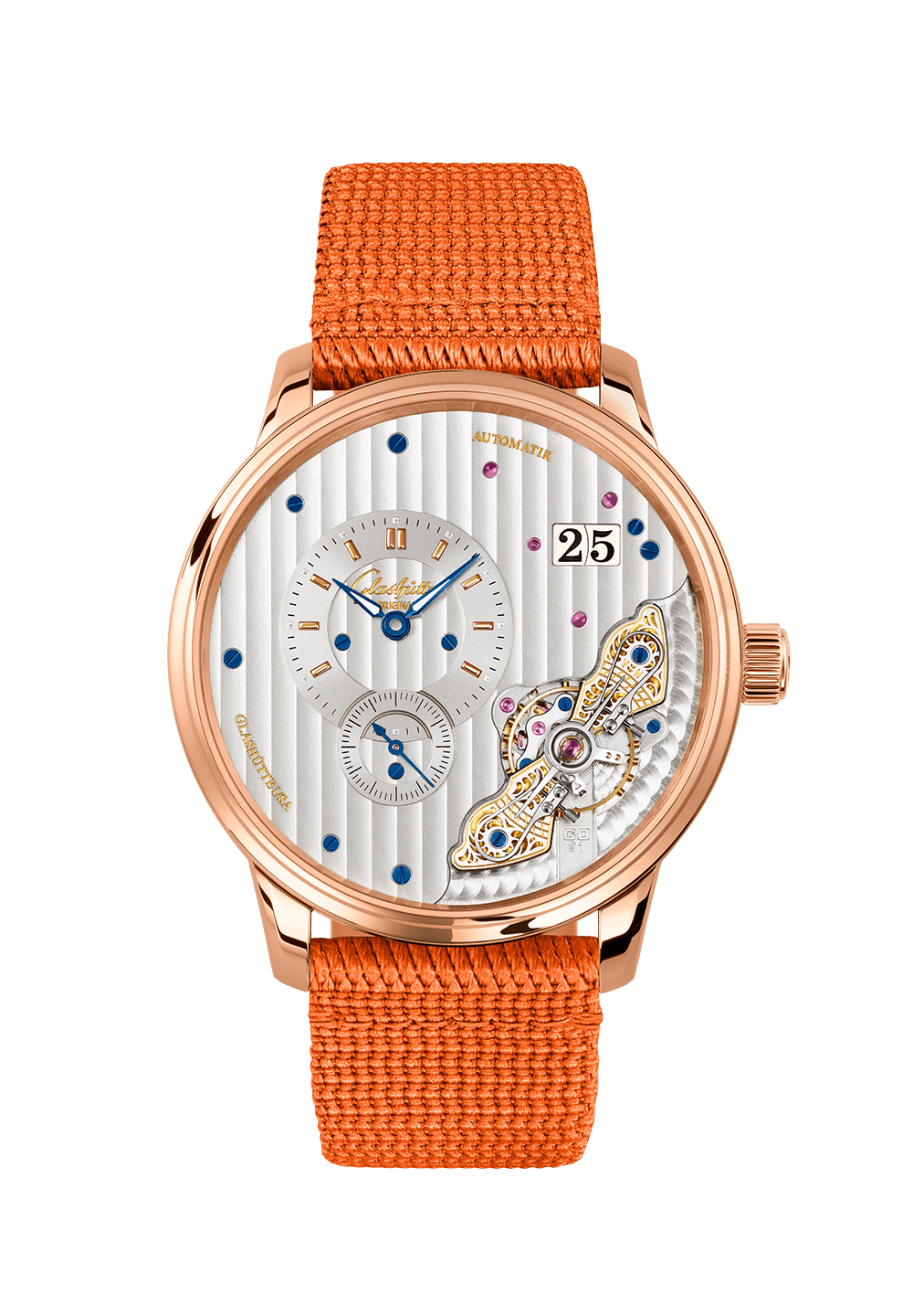 パラノイア　パフィッシュⅡ パノマティックインバース 1-91-02-01-05-62 - Glashütte Original