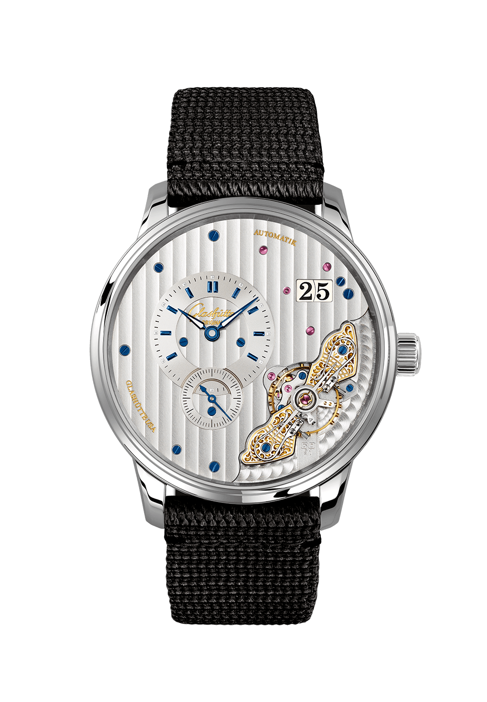 ラ・パロマ('74スイス/仏) パノマティックインバース 1-91-02-02-02-61 - Glashütte Original