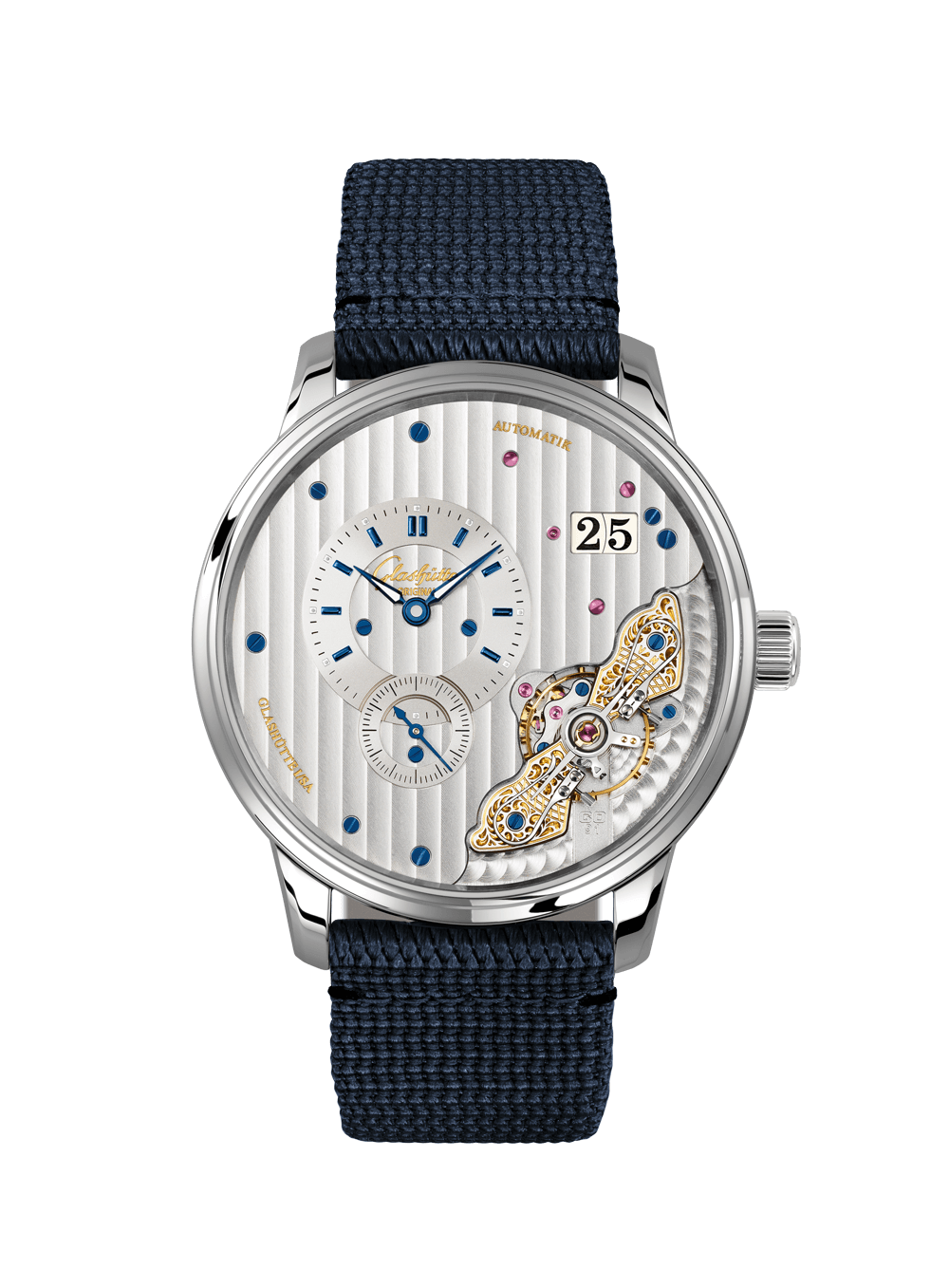 ラ・パロマ('74スイス/仏) パノマティックインバース 1-91-02-02-02-61 - Glashütte Original