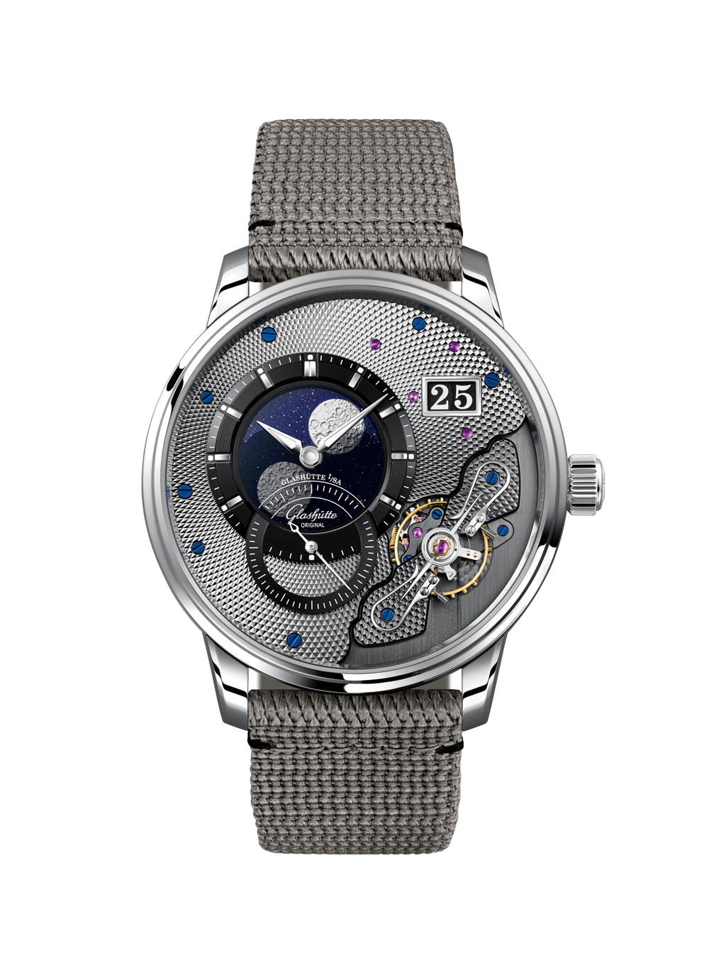 ほしのごうオリジナル大作誕生の夜明け パノルナ・インバース 1-91-04-01-03-62 - Glashütte Original