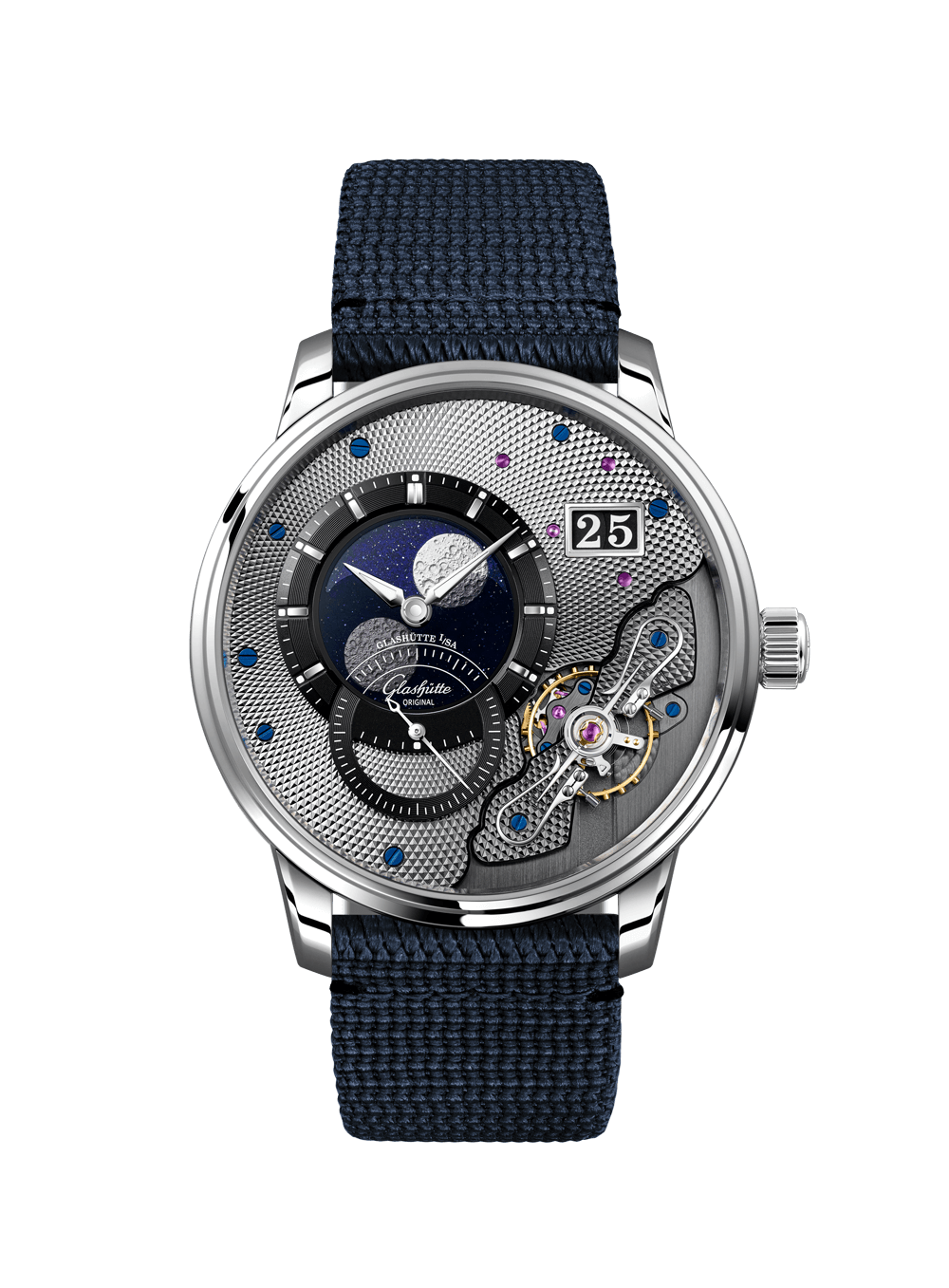 【R,Sショップ】 ミラノコレクション2017 2020 2023 パノルナ・インバース 1-91-04-01-03-62 - Glashütte Original