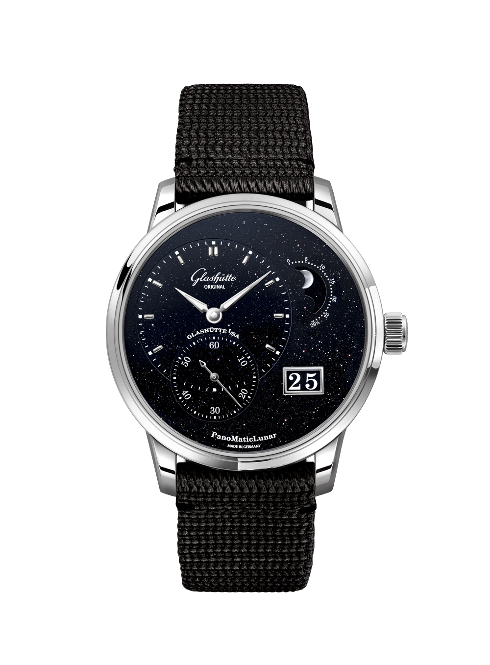 たな【15ポンド】GEM（初代） パノマティックルナ 1-92-14-01-03-64 - Glashütte Original