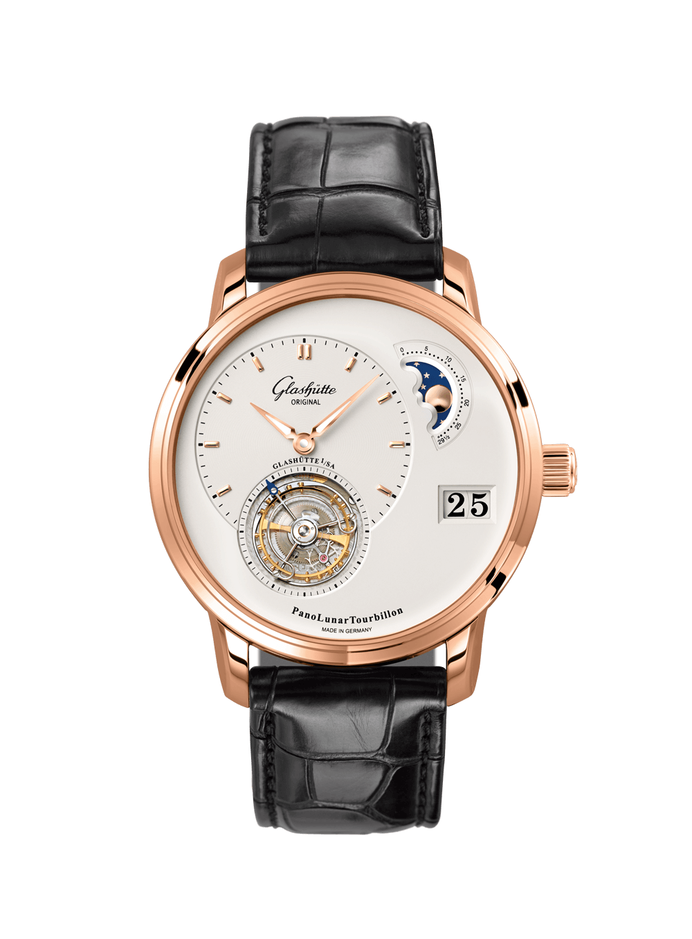 パノルナ・トゥールビヨン 1-93-02-05-05-05 - Glashütte Original