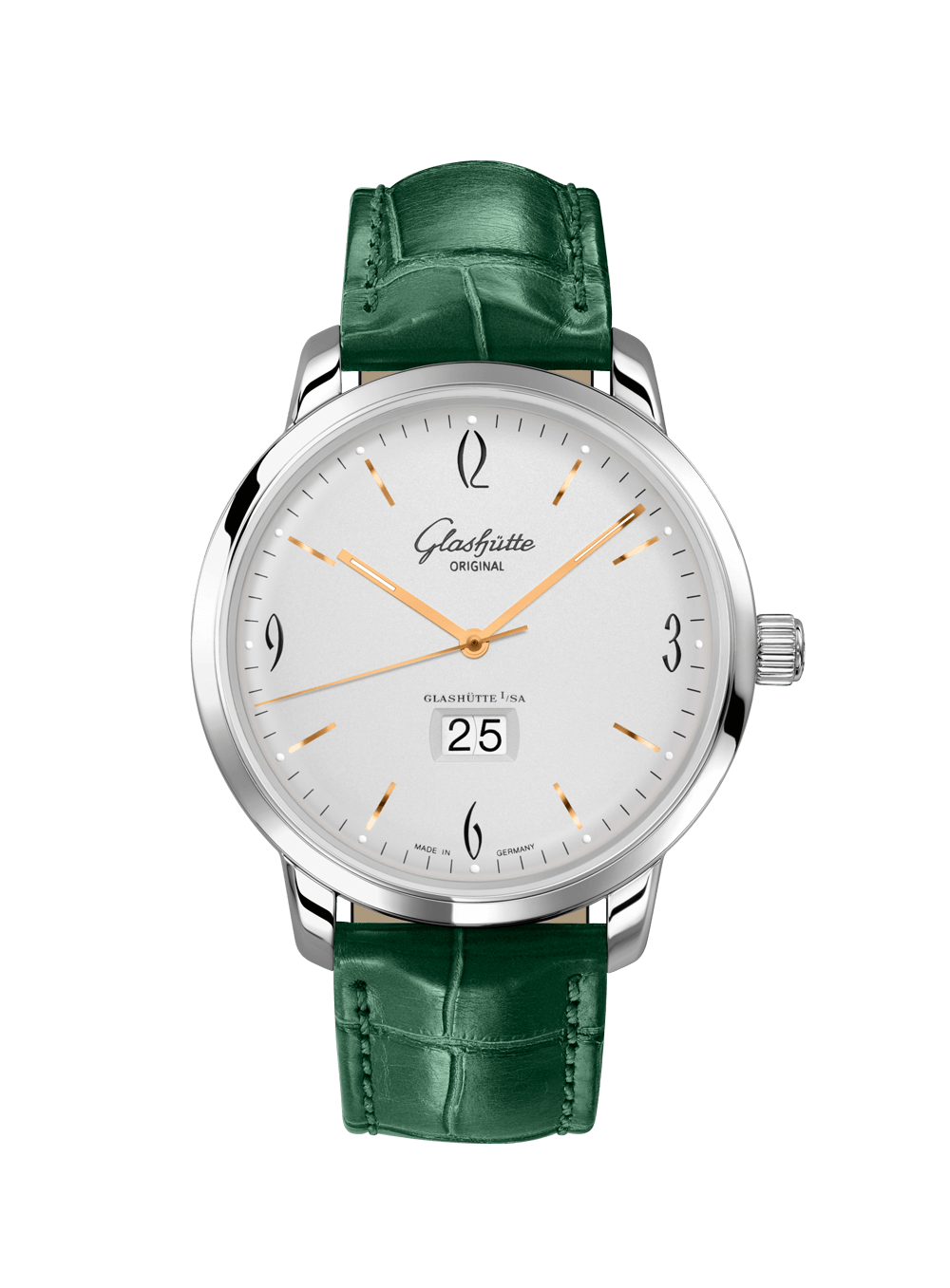 Sixties Panorama Date 2-39-47-02-01-04 - Glashütte Original