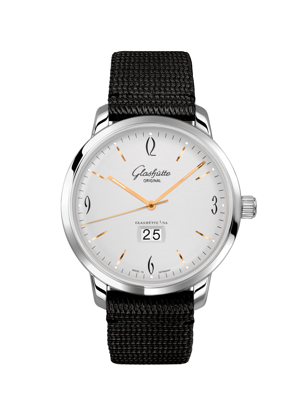 Sixties Panorama Date 2-39-47-01-02-04 - Glashütte Original