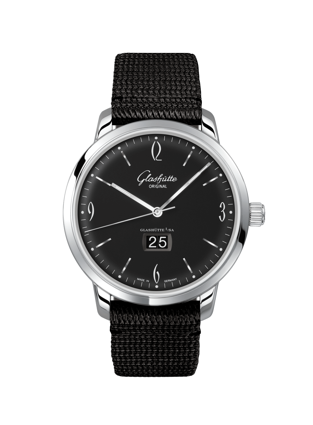 毛針時計 シックスティーズ・パノラマデイト 2-39-47-03-02-04 - Glashütte Original