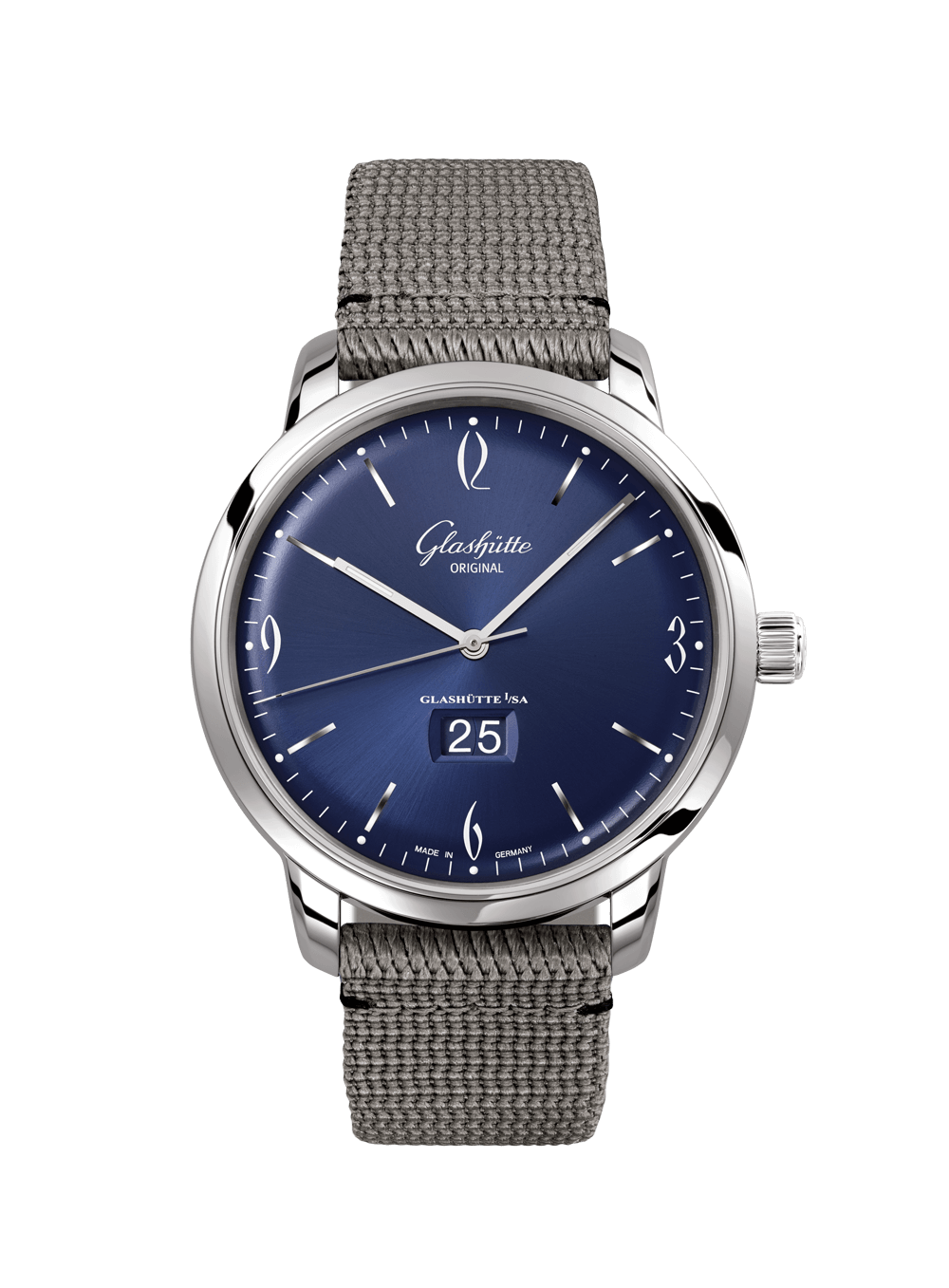 RU-6077　HR　PARIS　バングル　20250717 Sixties Panorama Date 2-39-47-06-02-04 - Glashütte Original